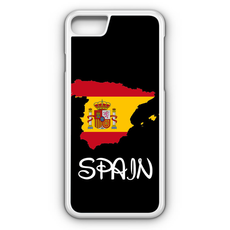 Spain World Cup 2018 iPhone 8 Case