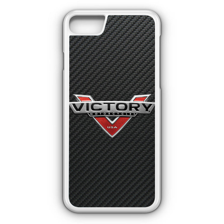 Victory Motorcycle Logo iPhone 8 Case