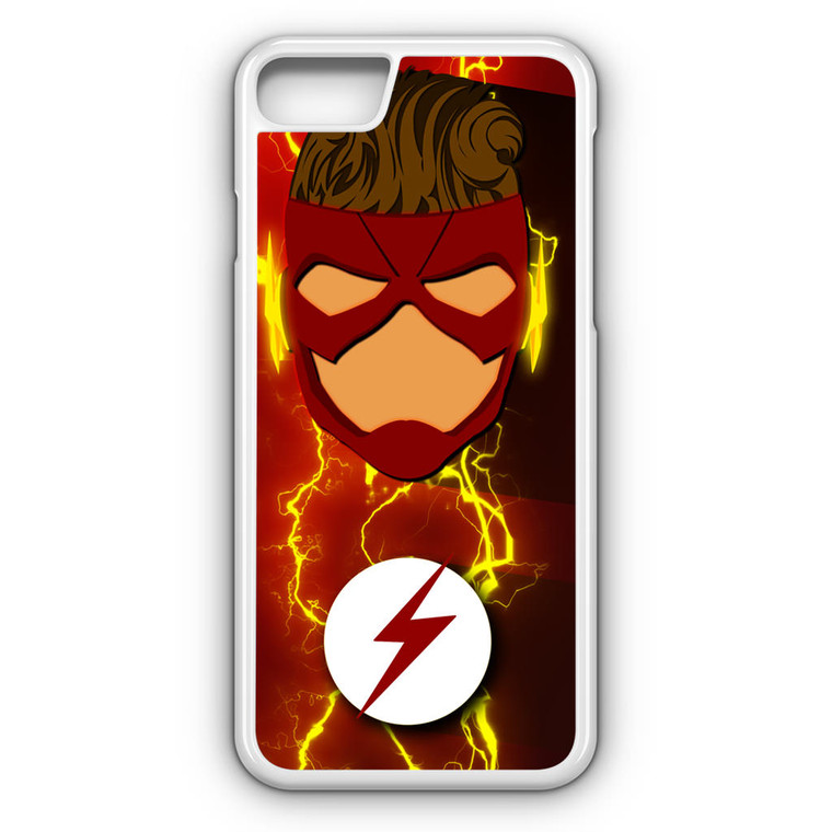 Wally West Refined Costume Artwork iPhone 8 Case