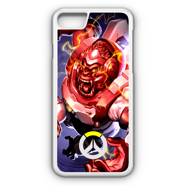 Winston Overwatch iPhone 8 Case