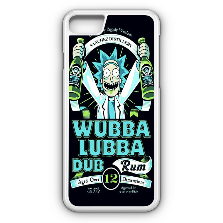 Wubba Rum iPhone 8 Case