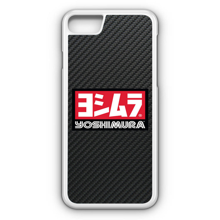 Yoshimura Carbon Exhaust iPhone 8 Case