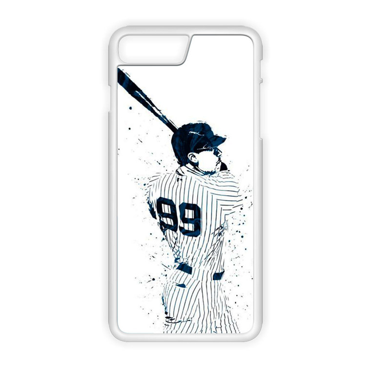 Aaron Judge Poster iPhone 8 Plus Case