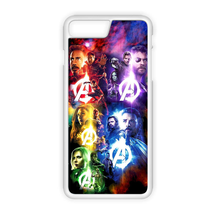 Avengers Infinity War Heroes iPhone 8 Plus Case