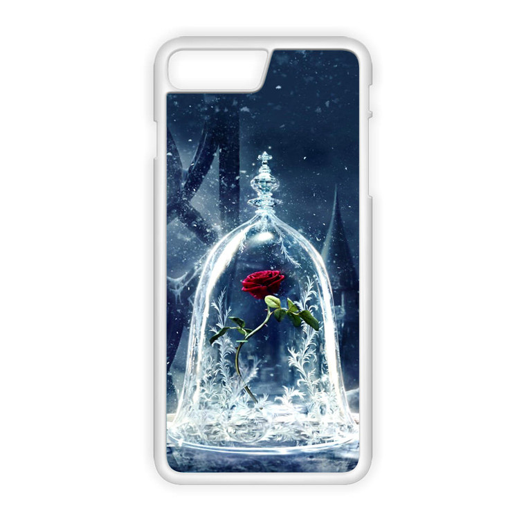 Beauty and The Beast Rose iPhone 8 Plus Case