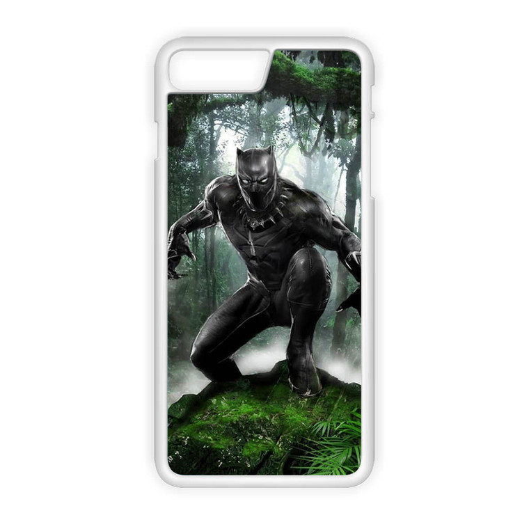 Black Panther Ready To Fight iPhone 8 Plus Case