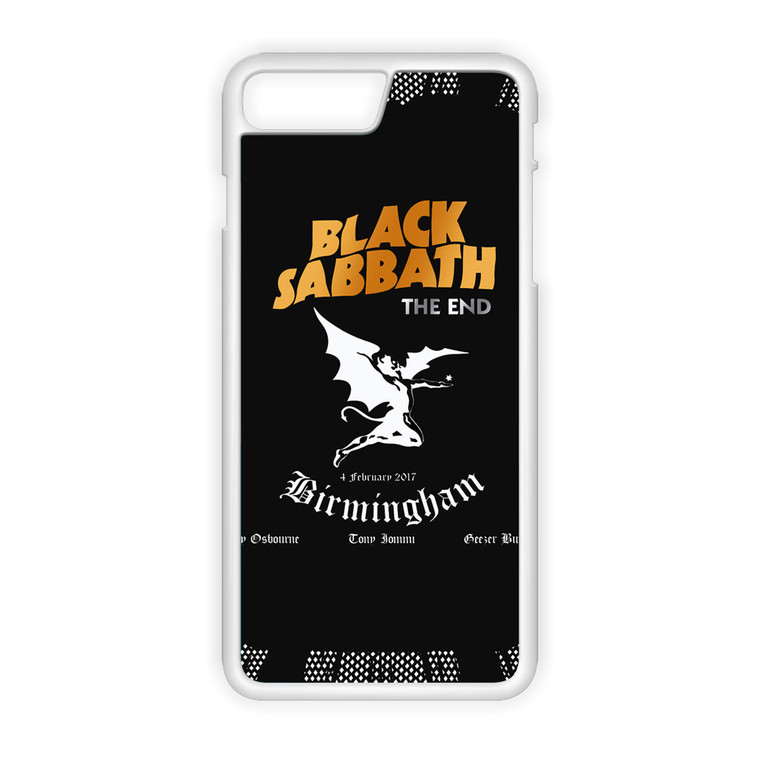 Black Sabbath The End Live Birmingham iPhone 8 Plus Case