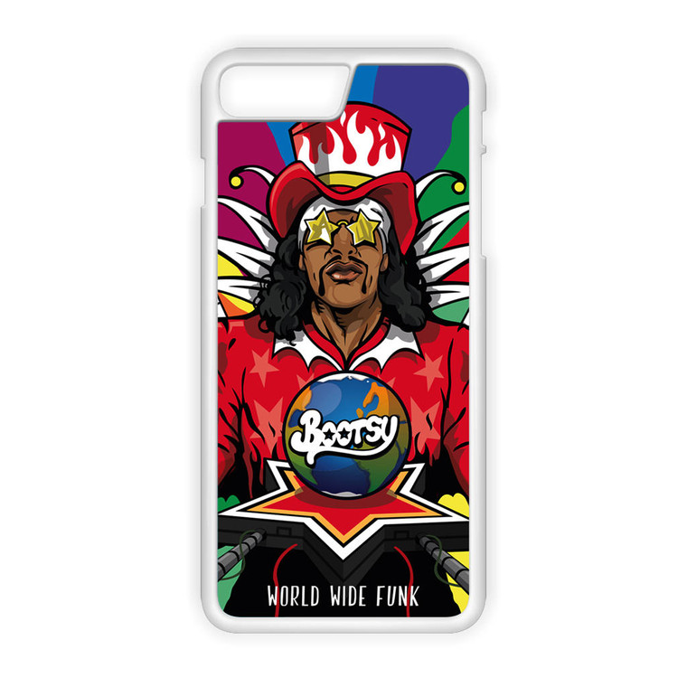 Bootsy Collins World Wide Funk iPhone 8 Plus Case