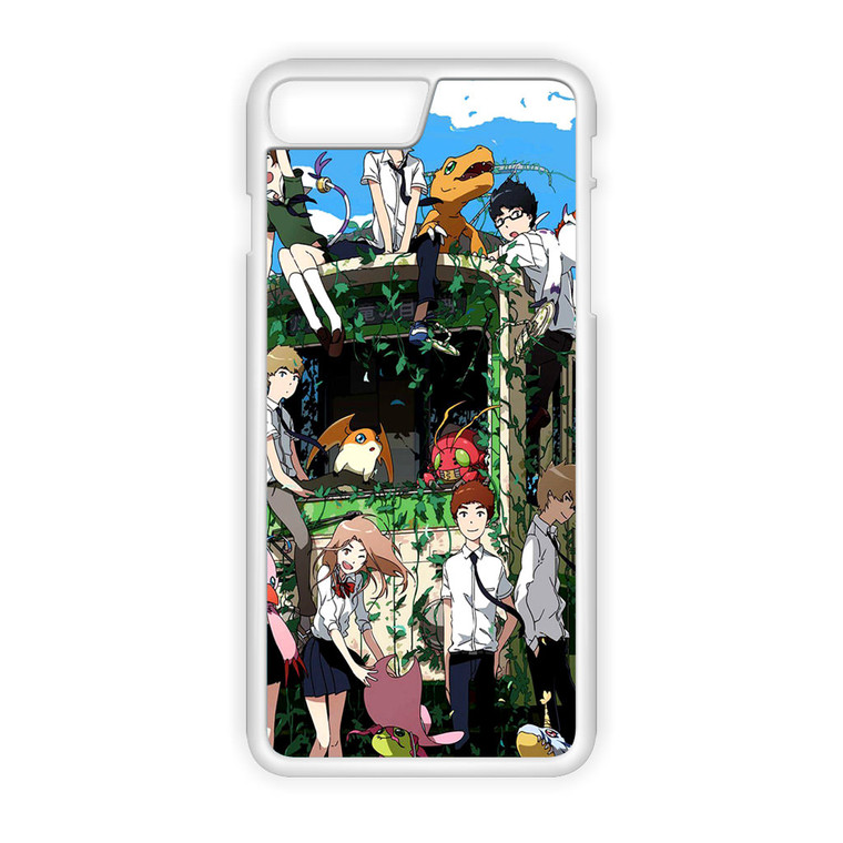 Digimon Adventure iPhone 8 Plus Case