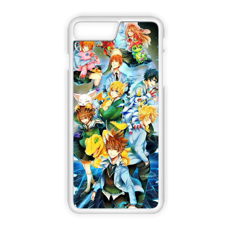 Digimon Adventure Tri iPhone 8 Plus Case