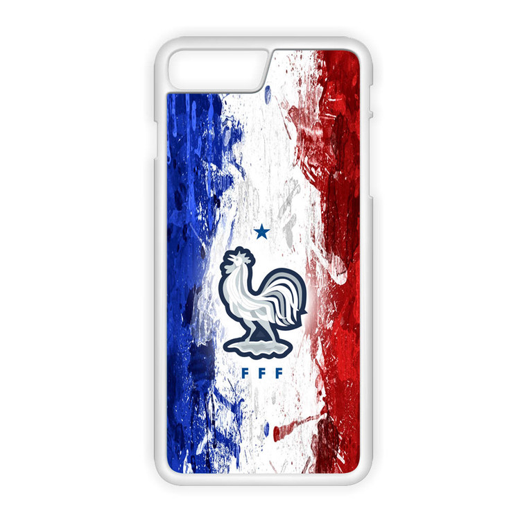 France Squad Logo Fifa Worldcup 2018 iPhone 8 Plus Case