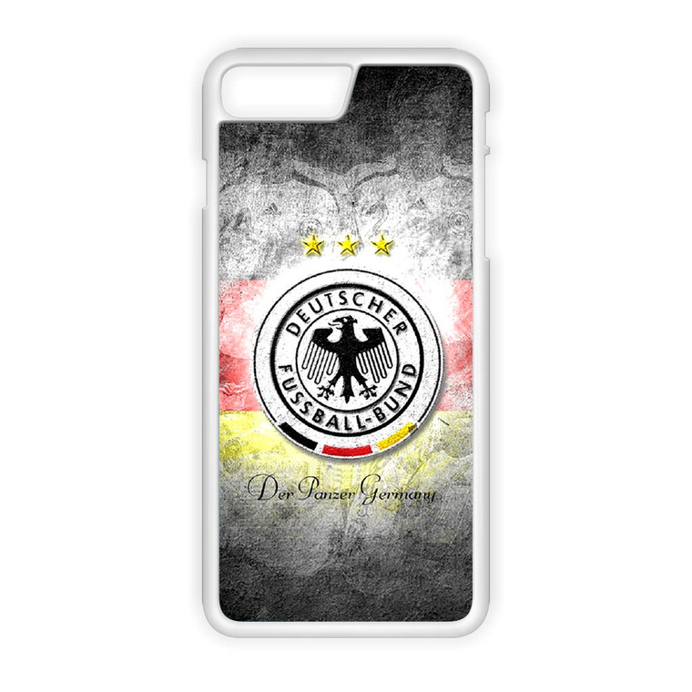 Germany Football Logo 2 iPhone 8 Plus Case