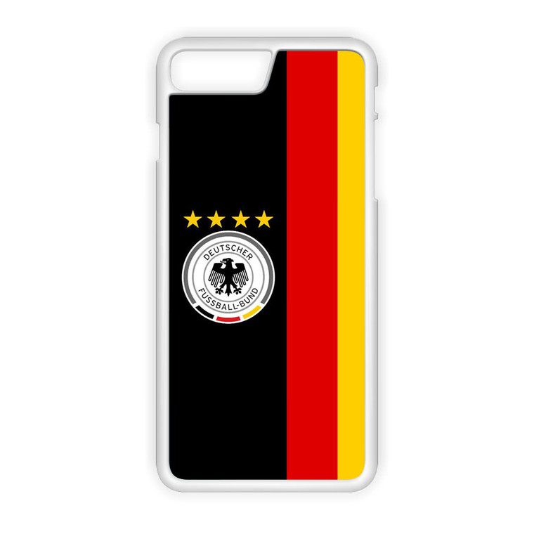 Germany Strip Fifa Football World Cup iPhone 8 Plus Case