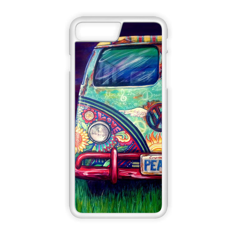 Happy Hippie VW iPhone 8 Plus Case