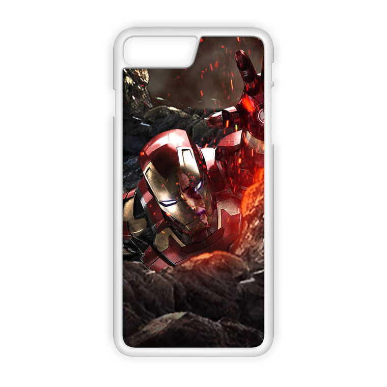 Iron Man In Avengers Infinity War iPhone 8 Plus Case
