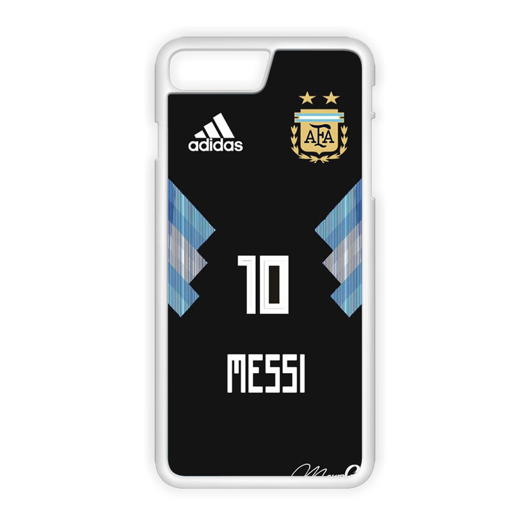 Lionel Messi Argentina Jersey iPhone 8 Plus Case