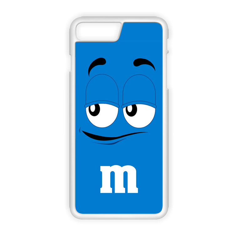 M&M's Blue iPhone 8 Plus Case