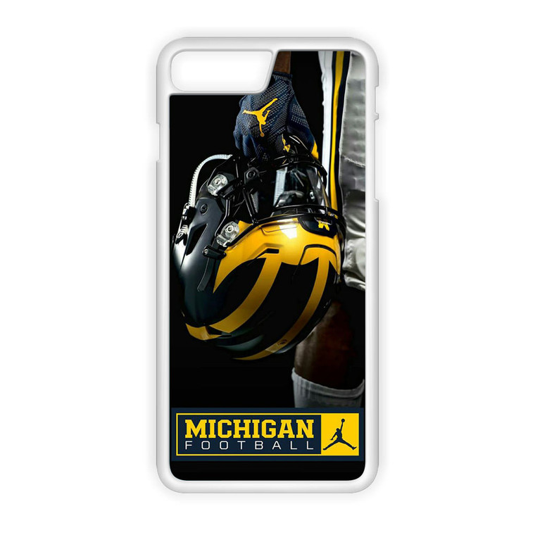 Michigan Wolverines iPhone 8 Plus Case