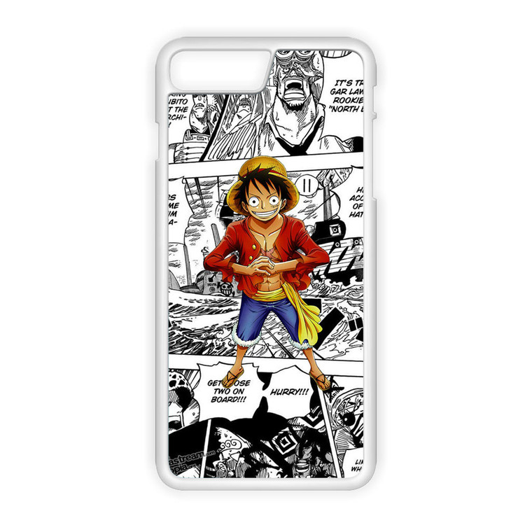 One Piece Comics iPhone 8 Plus Case