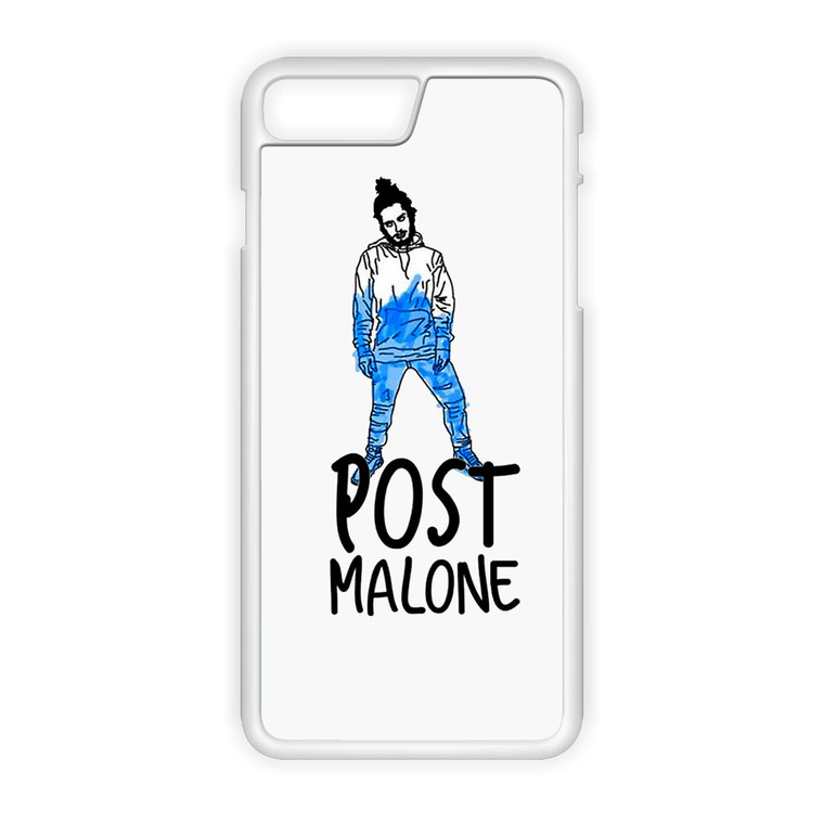 Post Malone 1 iPhone 8 Plus Case