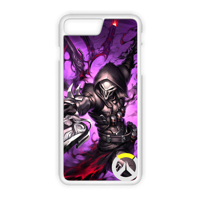 Reaper Overwatch iPhone 8 Plus Case
