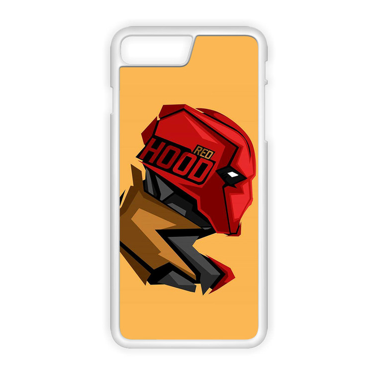 Red Hood Pop Head iPhone 8 Plus Case