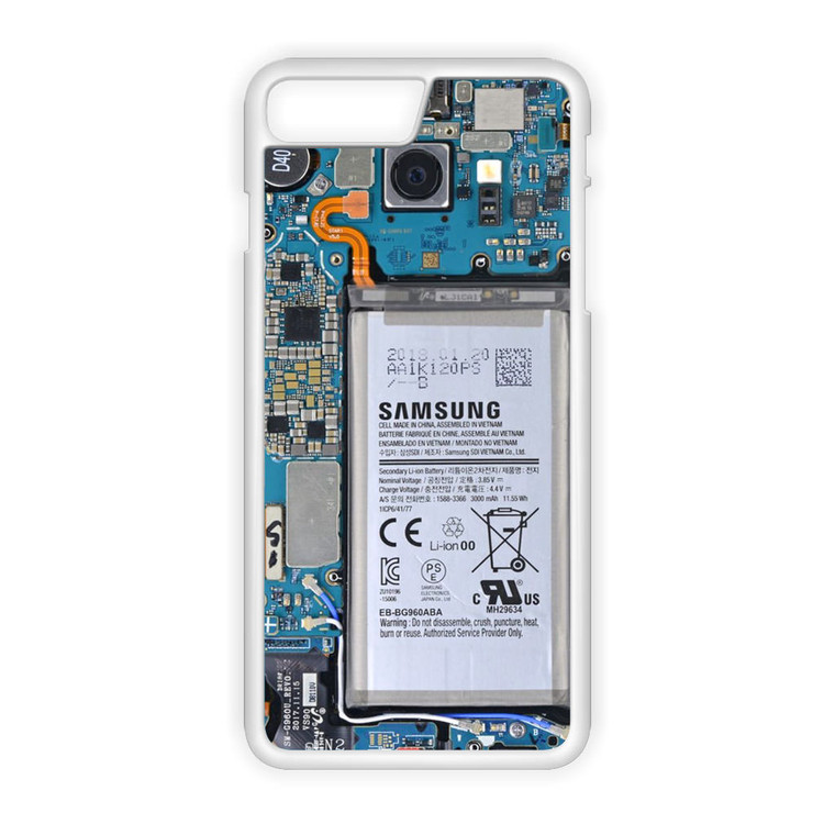 Samsung Galaxy Internals iPhone 8 Plus Case