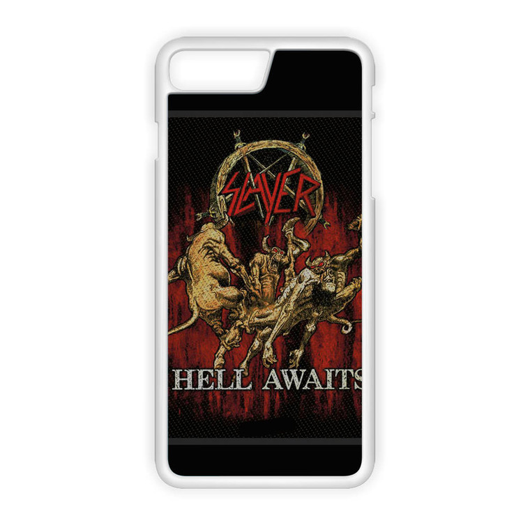 Slayer Hell Awaits Black Metal Band iPhone 8 Plus Case