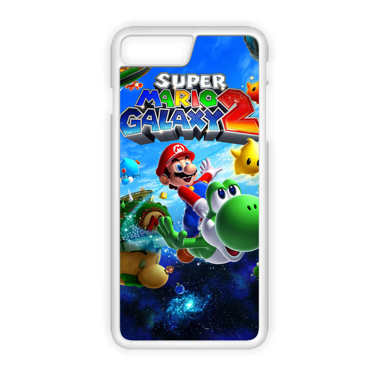 Super Mario Galaxy 2 iPhone 8 Plus Case