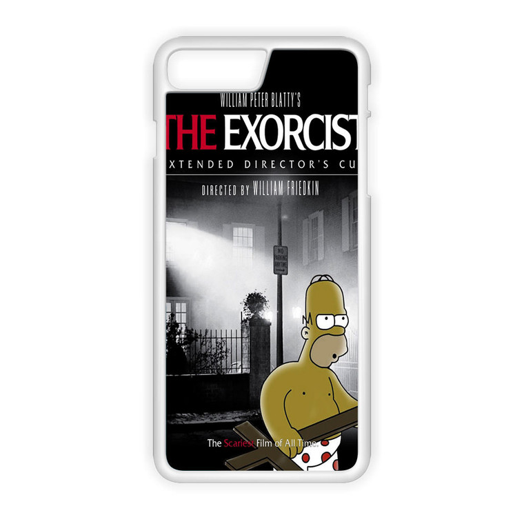 The Exorcist Homer Simpson iPhone 8 Plus Case