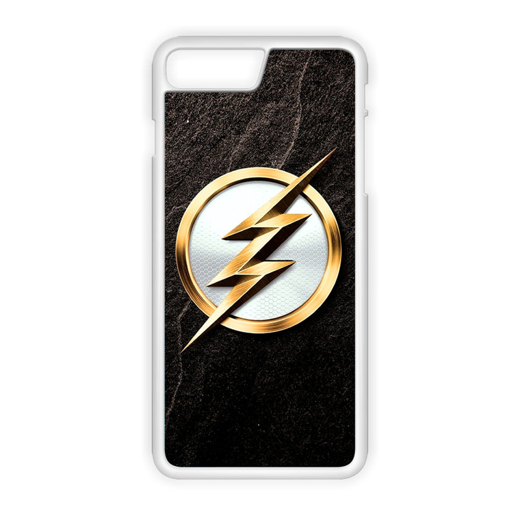 The Flash Gold Logo iPhone 8 Plus Case