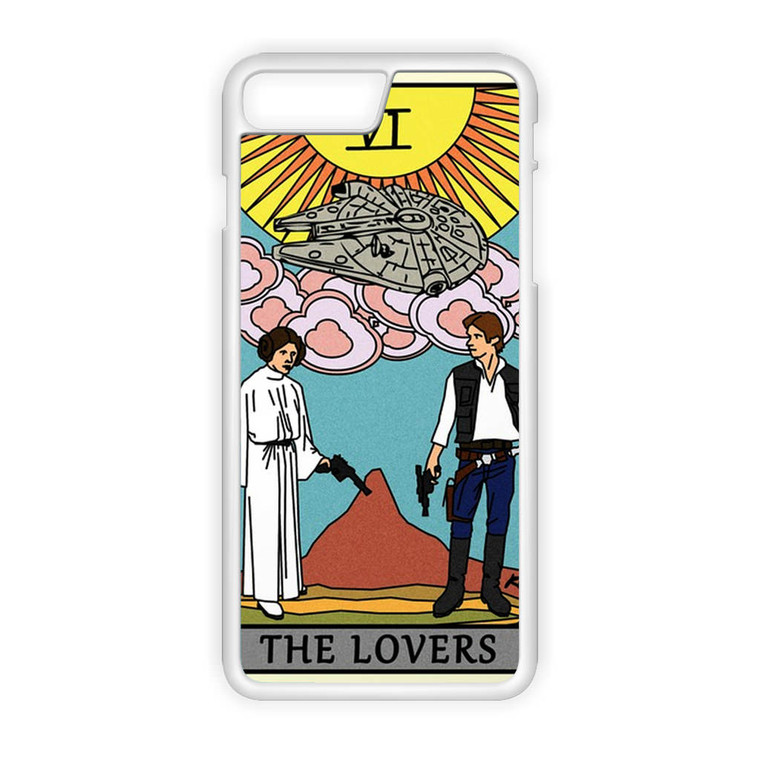 The Lovers - Tarot Card iPhone 8 Plus Case