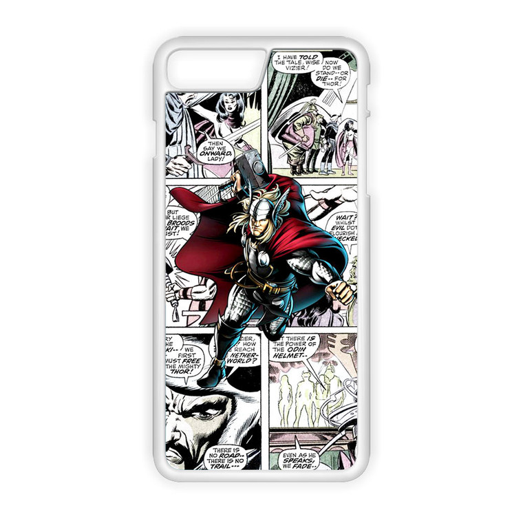 Thor Comics iPhone 8 Plus Case