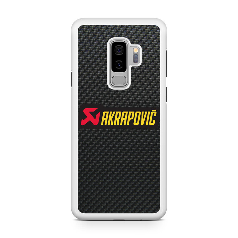 Akrapovic Carbon Samsung Galaxy S9 Plus Case