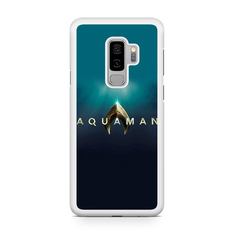 Aquaman Movies Samsung Galaxy S9 Plus Case