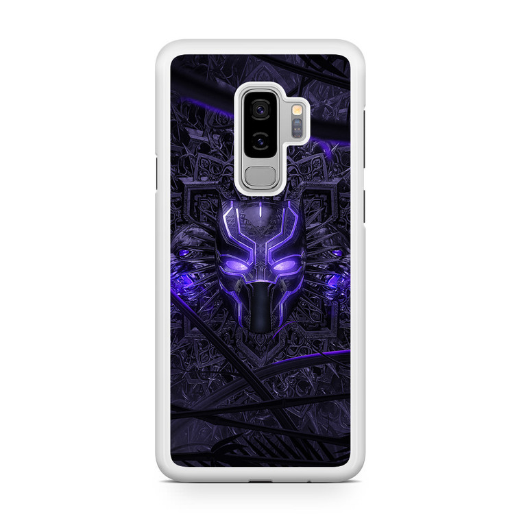 Black Panther Purple Mask Samsung Galaxy S9 Plus Case