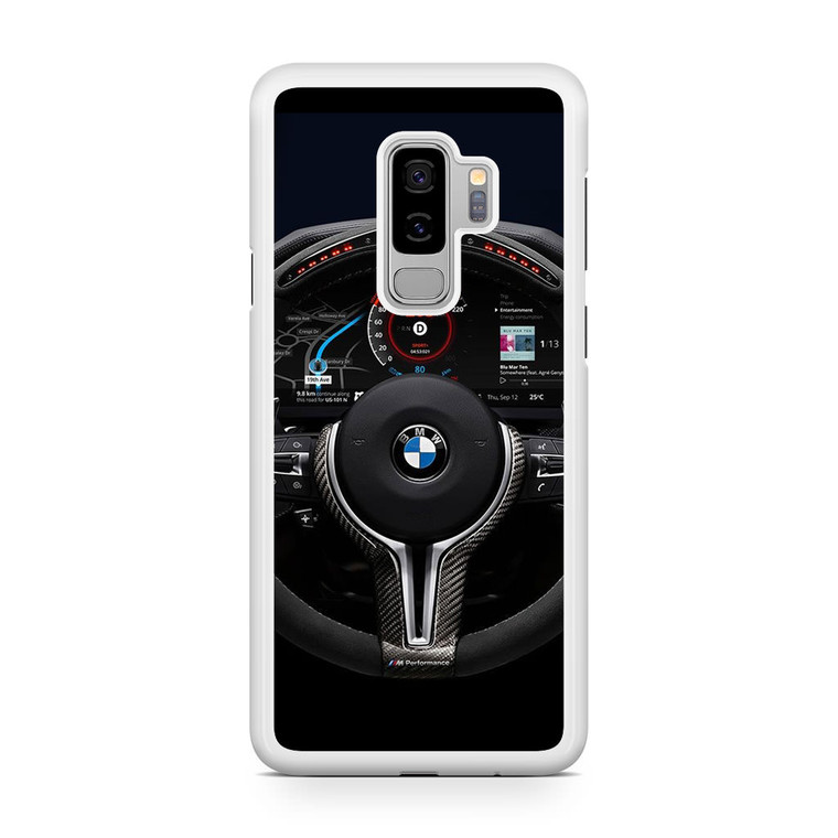 BMW Steering Wheels Samsung Galaxy S9 Plus Case