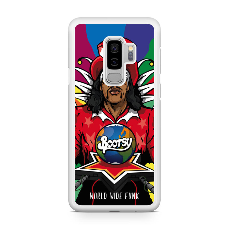 Bootsy Collins World Wide Funk Samsung Galaxy S9 Plus Case