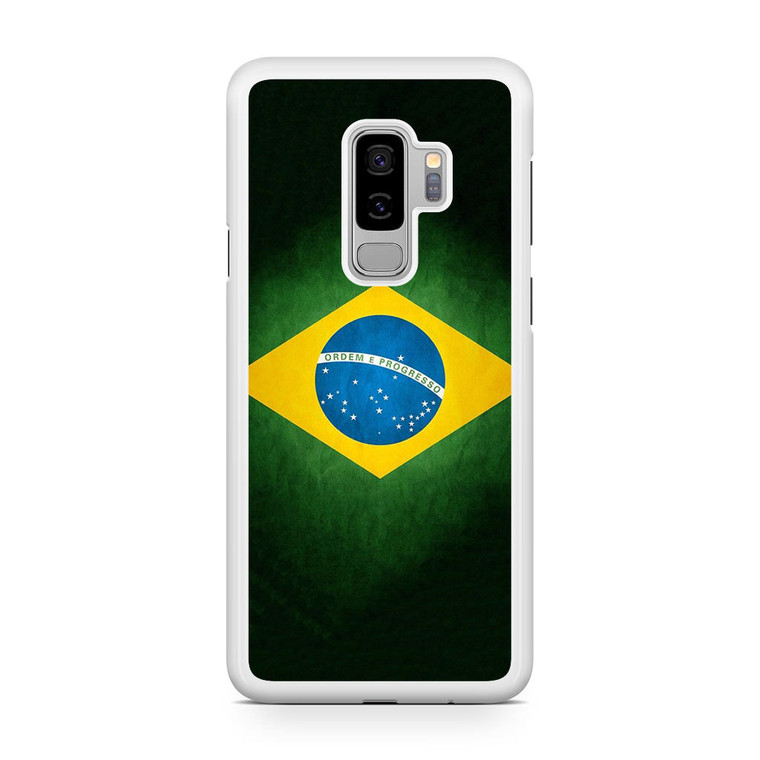 Brazil Football World Cup Samsung Galaxy S9 Plus Case