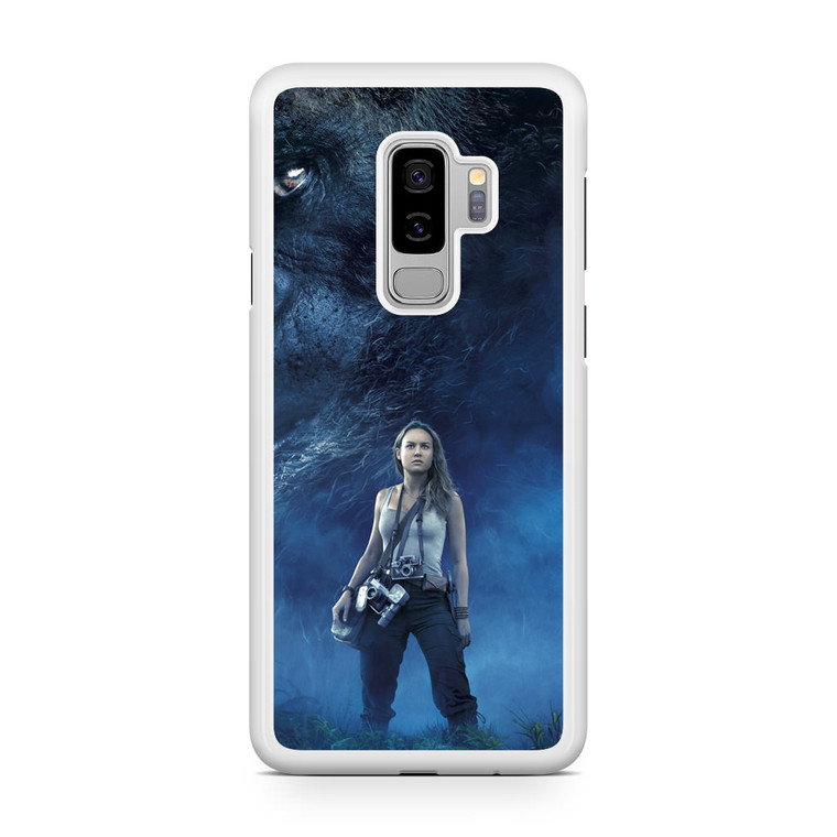 Brie Larson Kong Skull Island Samsung Galaxy S9 Plus Case