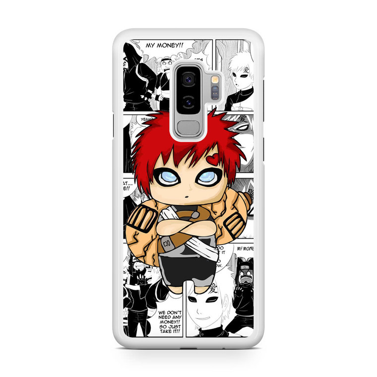 Chibi Naruto Gaara Samsung Galaxy S9 Plus Case