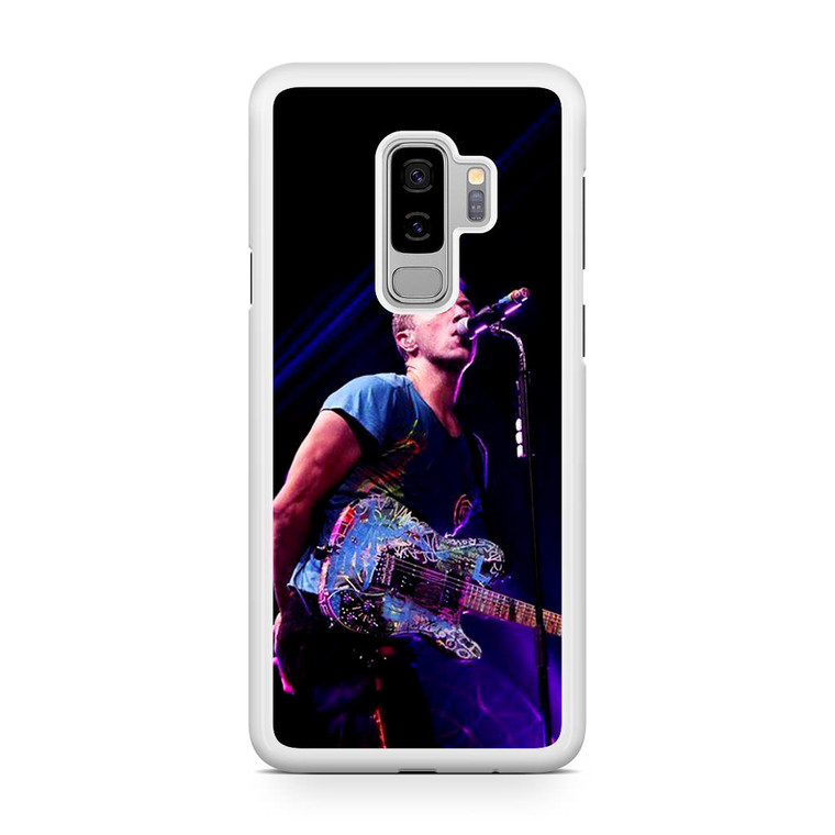 Chris Martin of Coldplay Samsung Galaxy S9 Plus Case