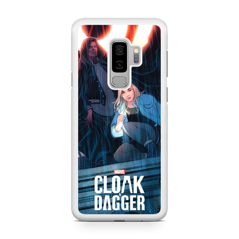 Cloak And Dagger Samsung Galaxy S9 Plus Case