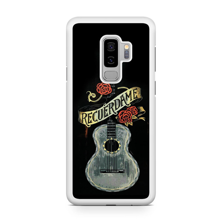 Coco Recuerdame Guitar Samsung Galaxy S9 Plus Case