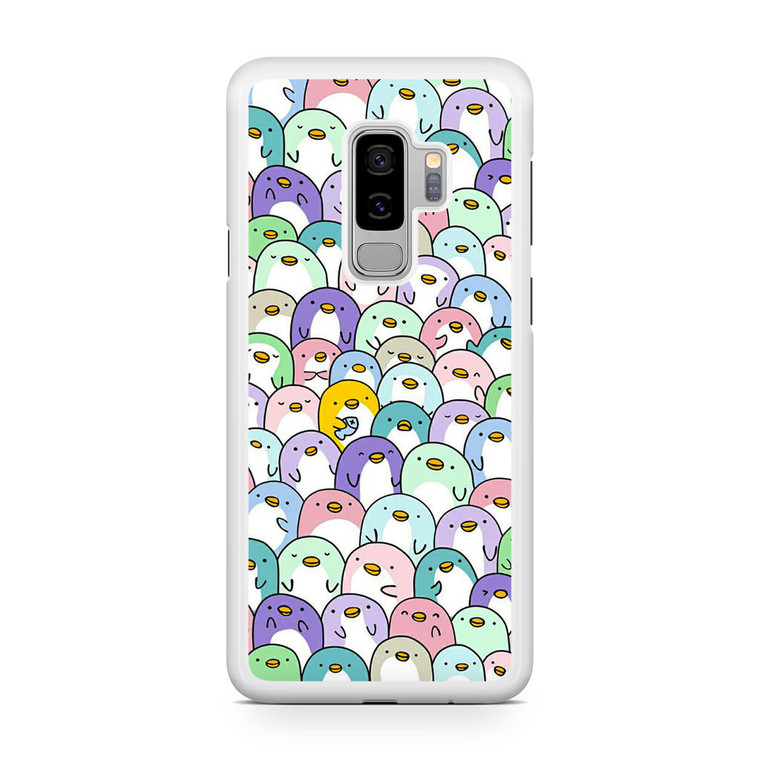 Cute Pinguin Samsung Galaxy S9 Plus Case