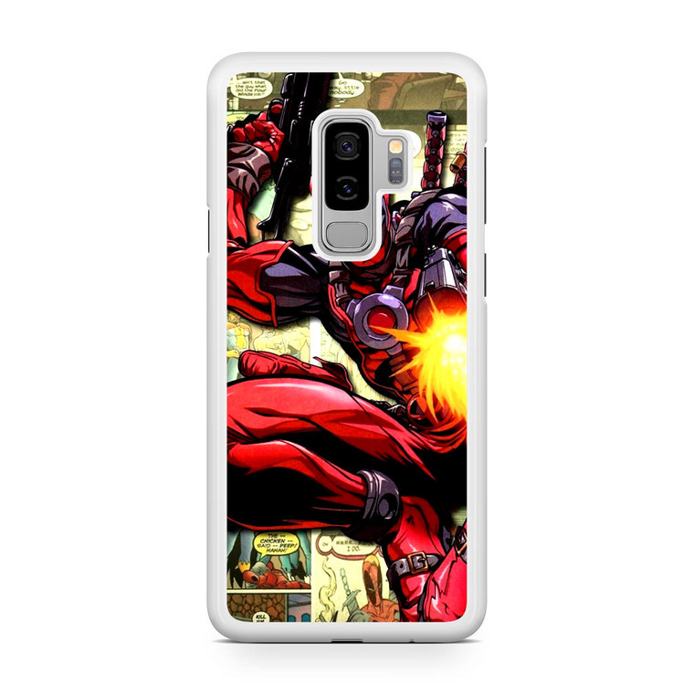 Deadpool Comics Samsung Galaxy S9 Plus Case