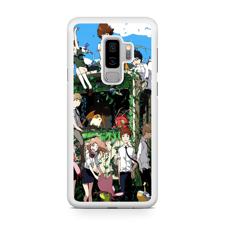 Digimon Adventure Samsung Galaxy S9 Plus Case