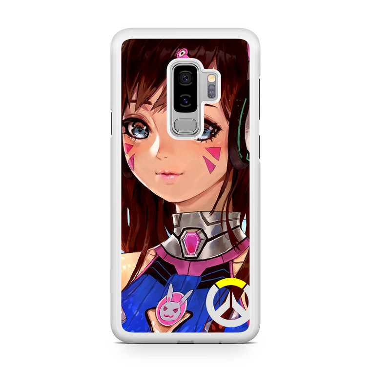 Dva Overwatch Painting Samsung Galaxy S9 Plus Case