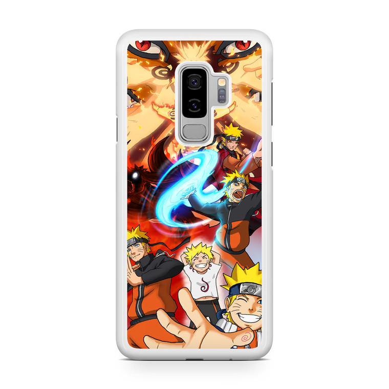 Evolution Of Naruto Uzumaki Samsung Galaxy S9 Plus Case