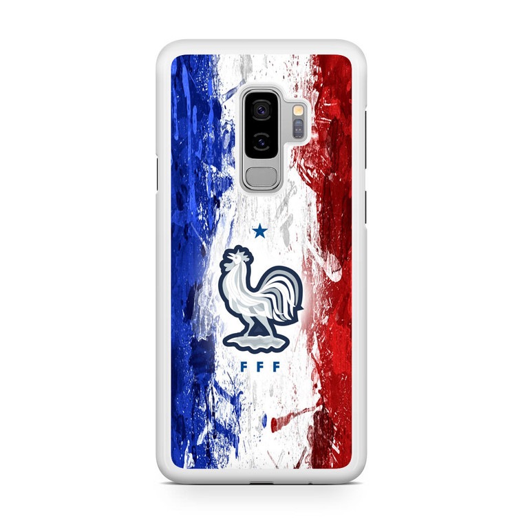 France Squad Logo Fifa Worldcup 2018 Samsung Galaxy S9 Plus Case